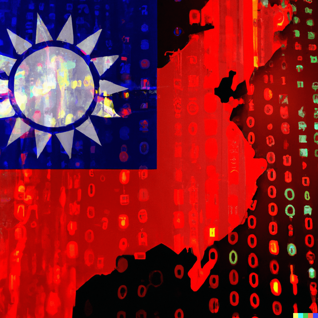 Massiccio attacco spyware a Taiwan